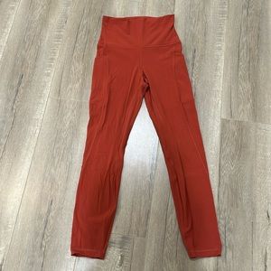 Lululemon fast and free leggings